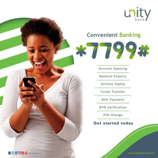 unity banking