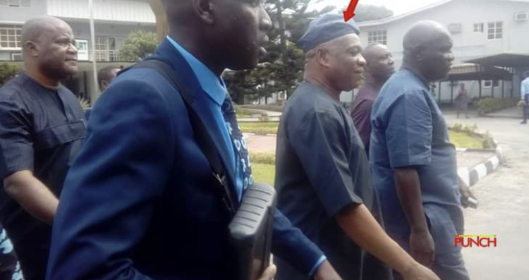 Orji Uzor Kalu prison sentence