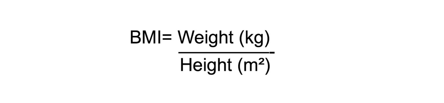 How to calculate Body Mass Index (BMI) - Contents101