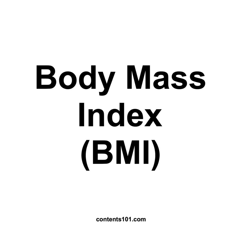 body mass index calculator person who performs this