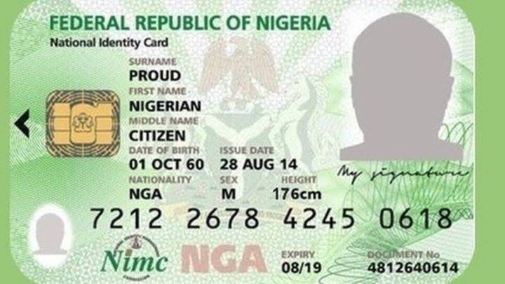 How To Register For Your National Identity Card Contents101