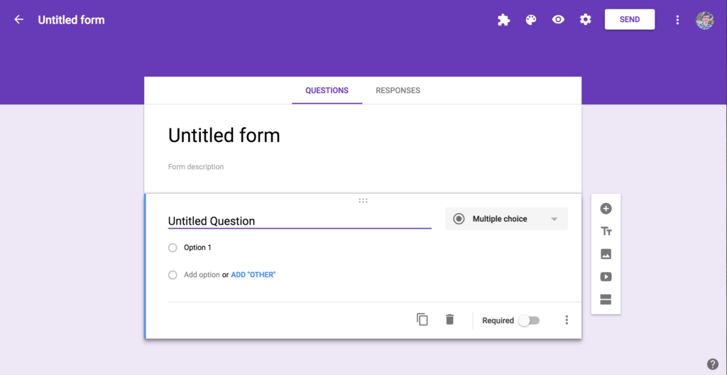 How to create Google Form - Contents101