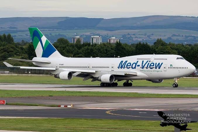 Domestic Airlines in Nigeria, MedView Airline 