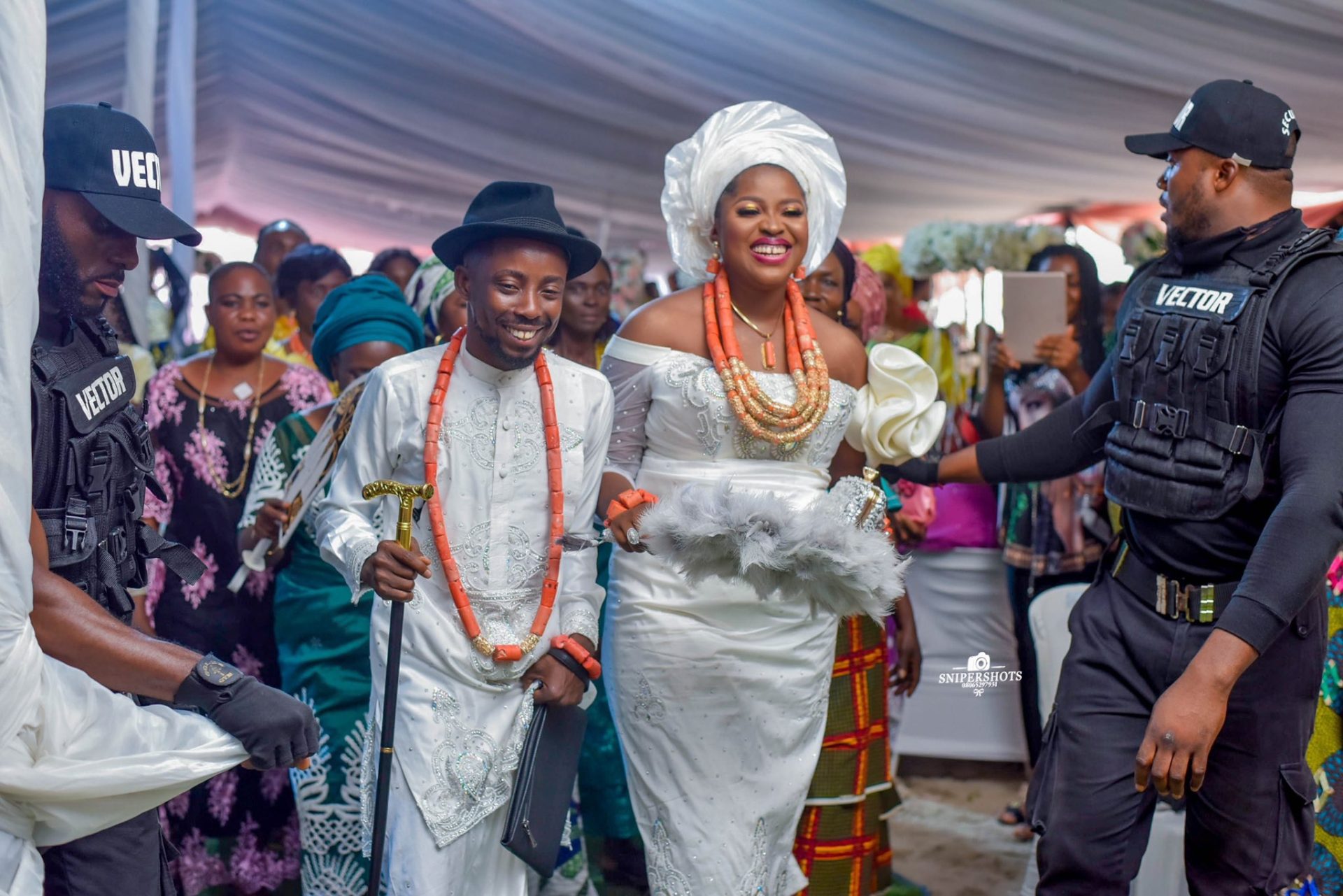 Erigga marries baby mama Morenike