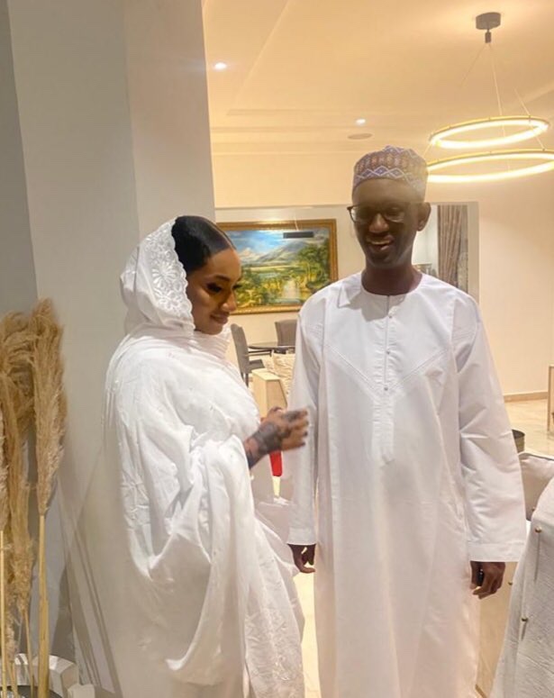 Nuhu Ribadu Family 