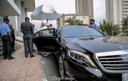 Oba of Lagos, Rilwan Akiolu Cars