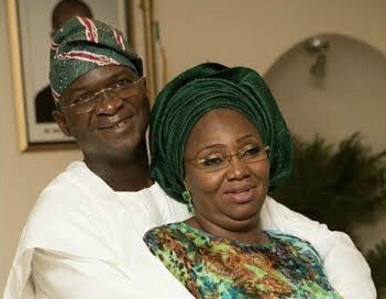Fashola and Wife, Abimbola Fashola