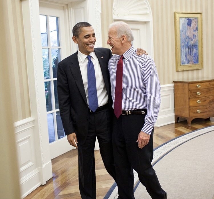 Joe Biden former Vice President 