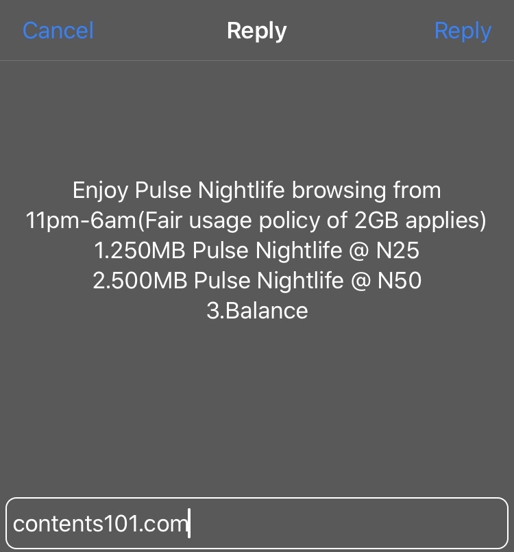 How to Subscribe for MTN Night plan