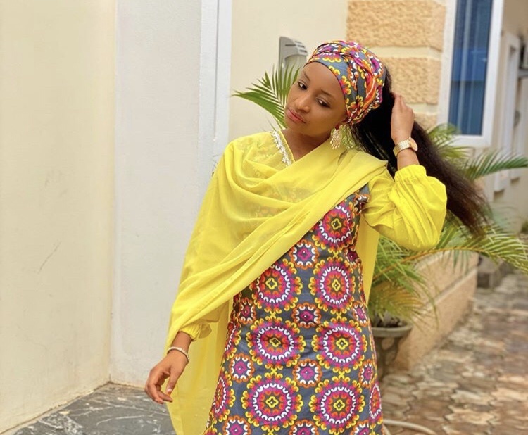 Rahama Sadau Education