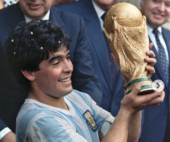 Maradona international Career