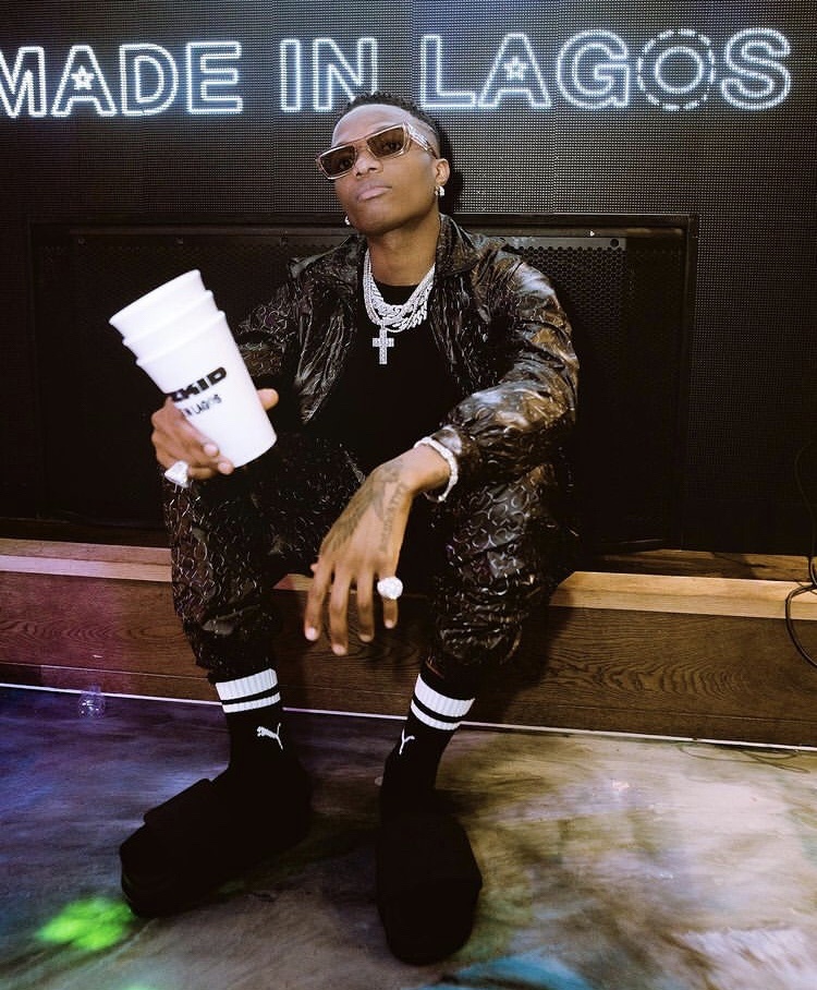 Wizkid Educational Background 