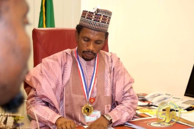 Senator Ishaku Abbo career and politics 