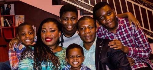 Chico Ejiro Wife and Family