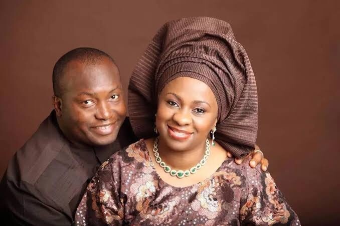 Patrick Ifeanyi Ubah wife Uchenna Ubah