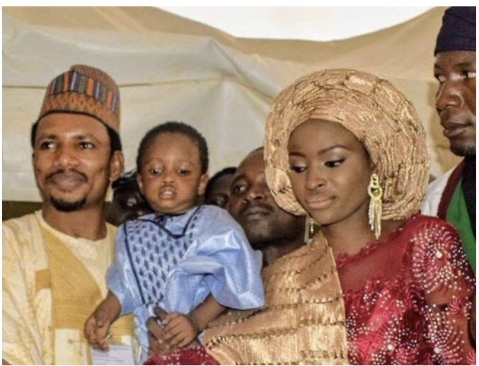 Sen. Abbo wife and children 