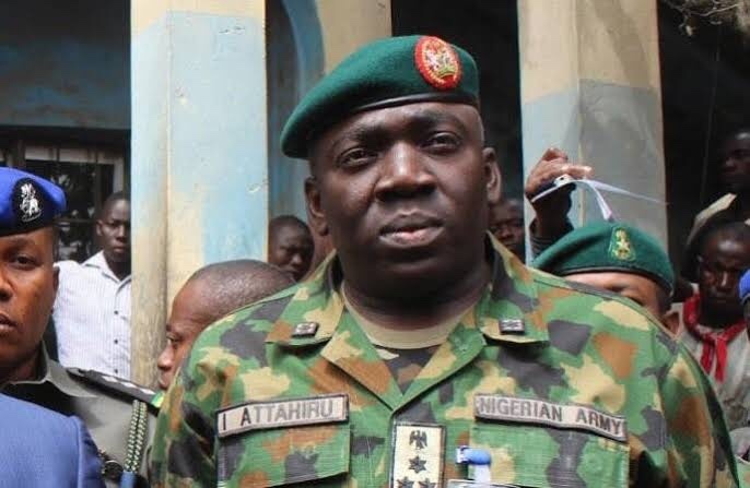 new Chief of Army Staff, Ibrahim Attahiru