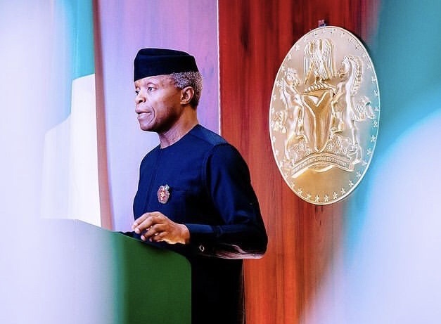 Vice President Prof Osinbajo Political career 