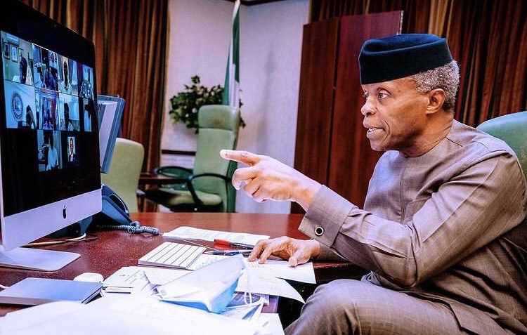 Prof Osinbajo Law Career