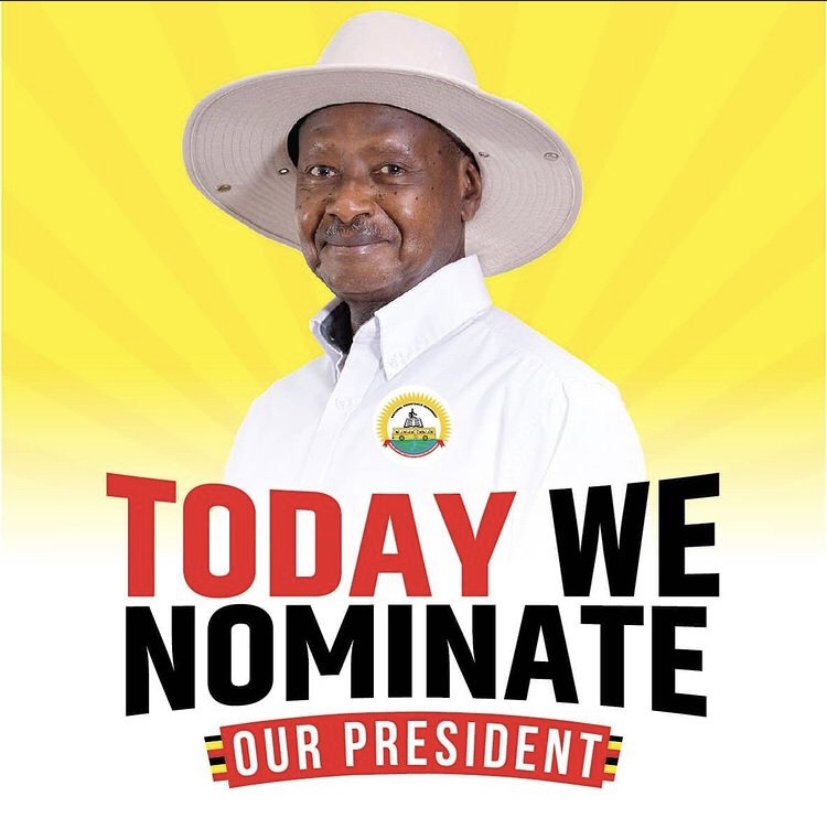 Museveni 6th term in office 