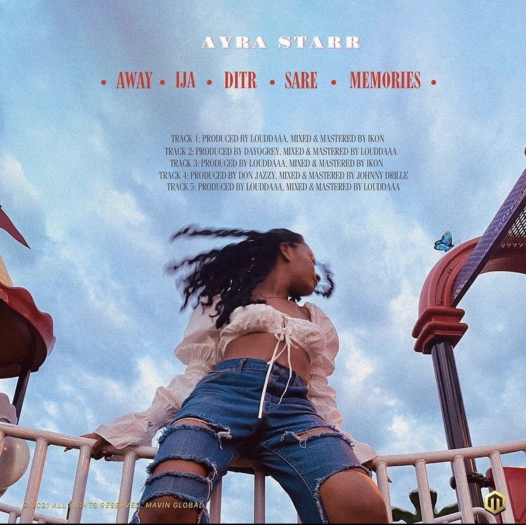 Ayra Starr EP and Songs