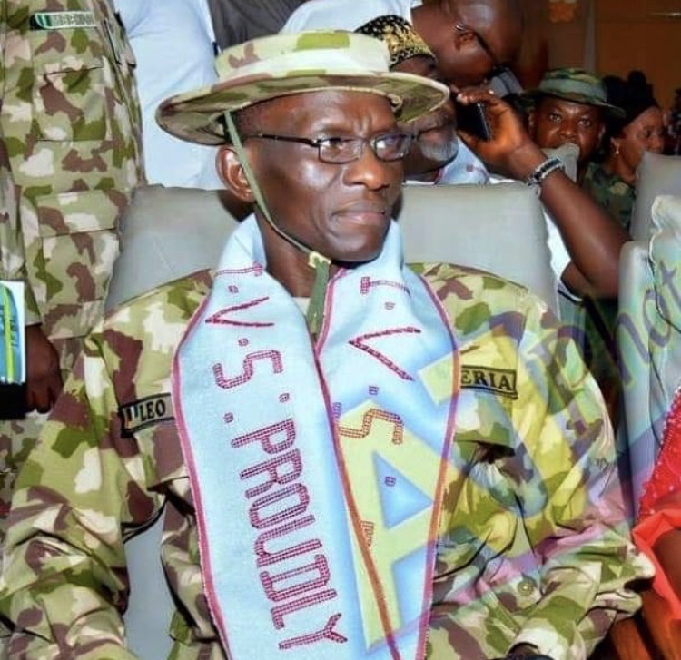 Chief of Defence Staff, Major General Lucky Irabor Education