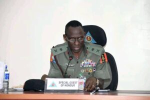 Chief of Defence Staff, Major General LEO Irabor Biography - Contents101