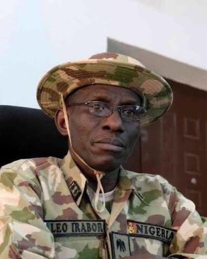 Chief of Defence Staff, Major General Lucky Irabor Career and Rank