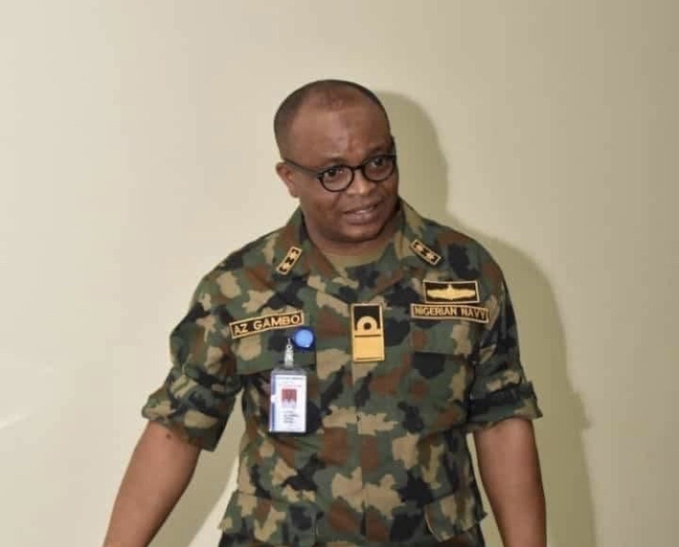 new Chief of Naval Staff Gambo