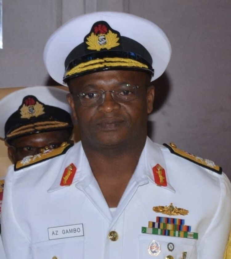 Chief of Naval Staff, Rear Admiral Awwal Zubairu Gambo Biography