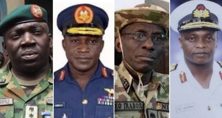 New Service Chiefs