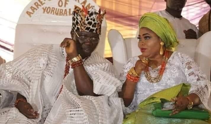 Gani Adams and Wife