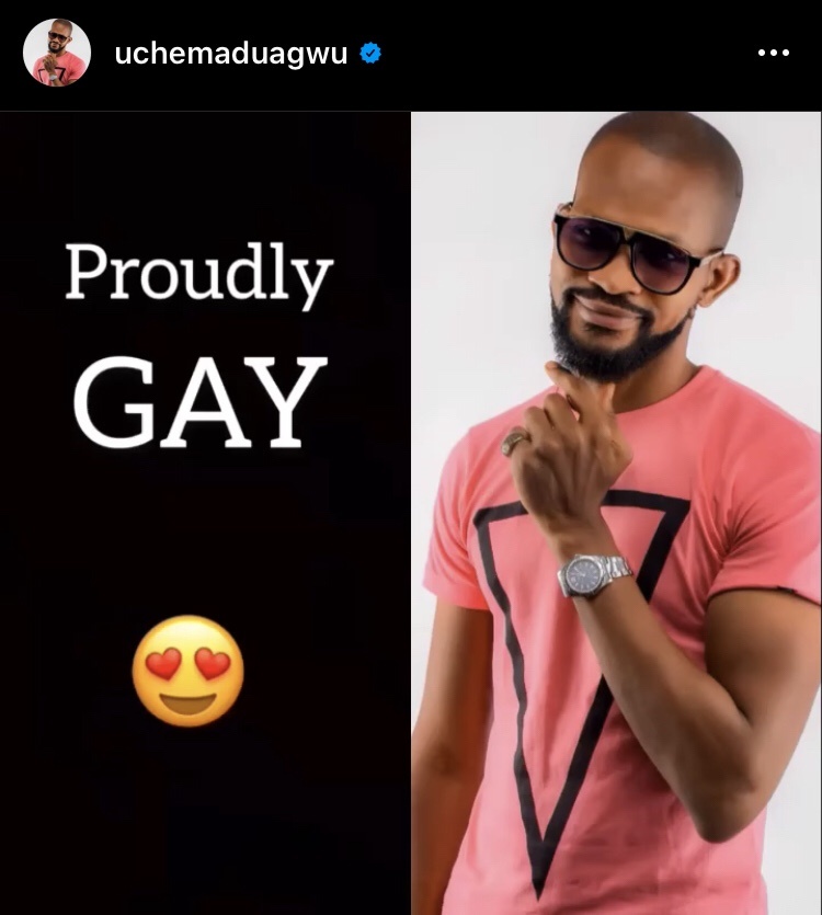 Uche Maduagwu Gay