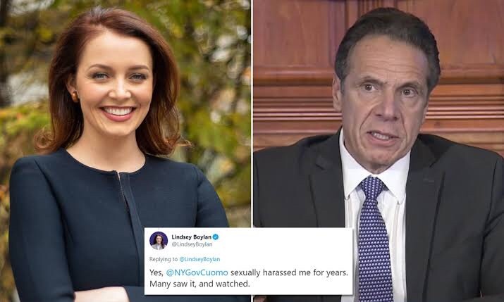 Lindsey Boylan vs Andrew Cuomo Sexual Harassment 