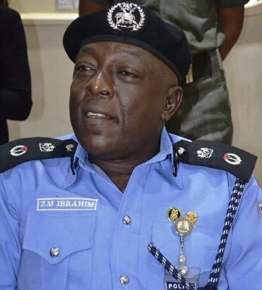 IGP Z.M. Ibrahim Biography 