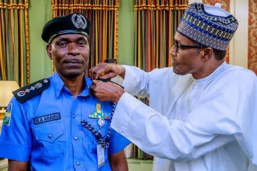 IGP Adamu career and appointment 