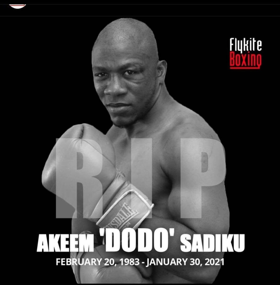 Akeem Sadiku Dodo death