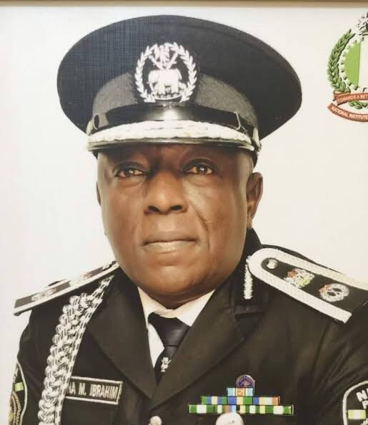 IGP Zanna Mohammed Ibrahim Biography and Rank