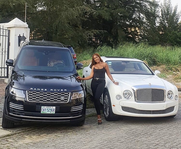 Linda Ikeji Cars