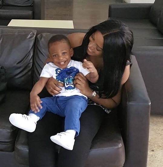 Linda Ikeji Son and Baby daddy