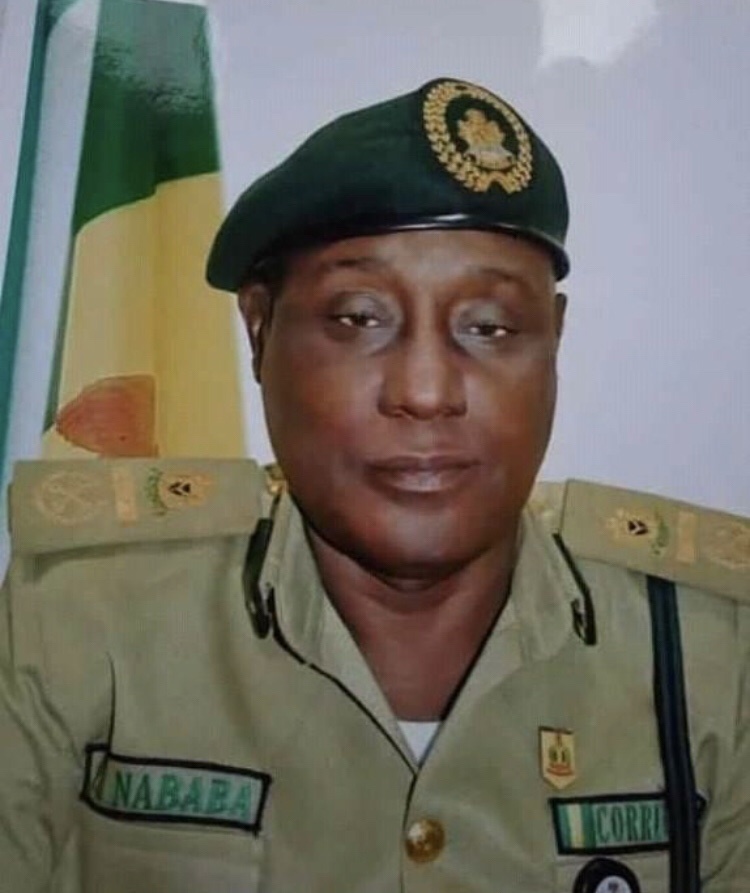 Controller General of the Nigerian Correctional Services, Haliru Nababa Biography