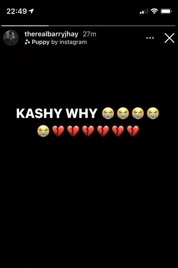 Cash Nation Boss, Kashy Godson Death