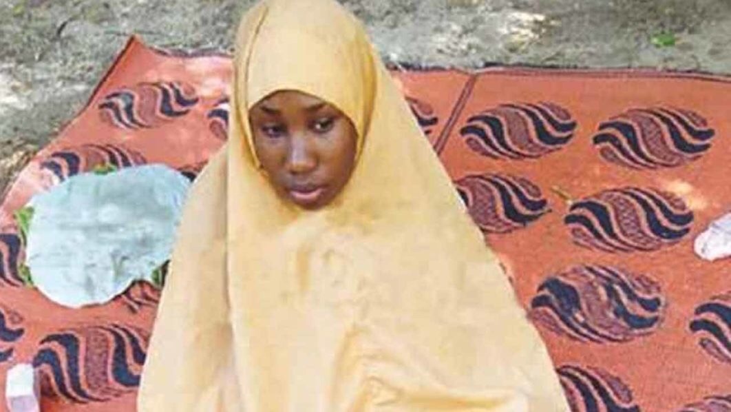 Leah Sharibu Gives Birth