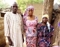 Leah Sharibu parents