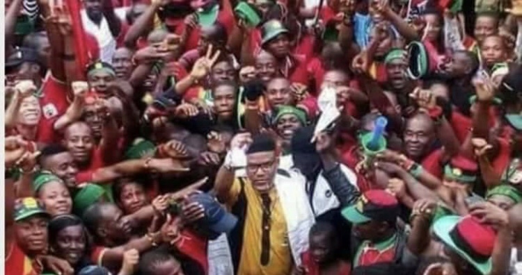 IPOB protest