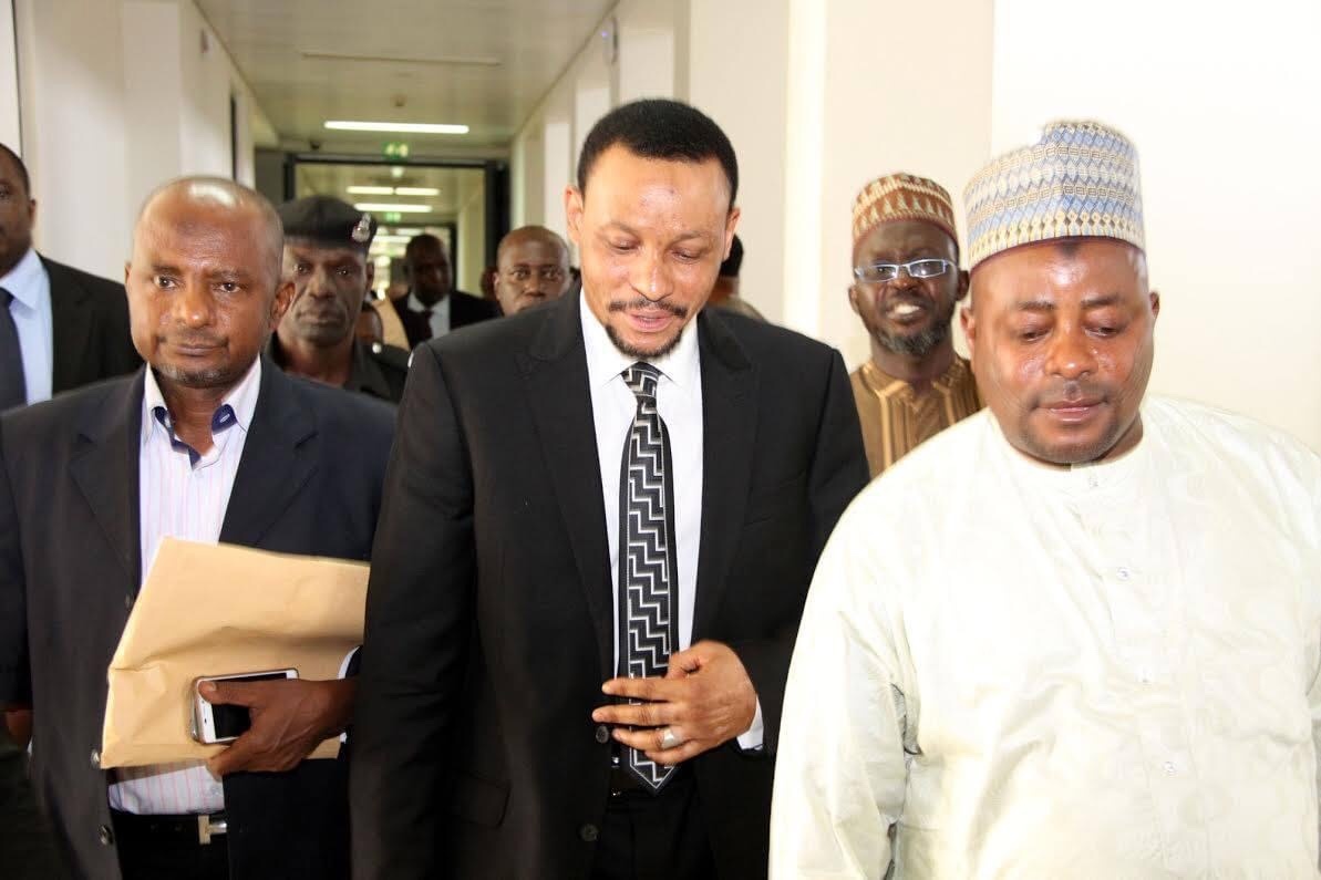 Danladi Umar assaults Security Guard