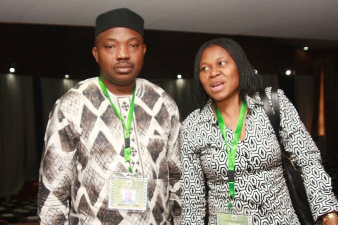 Yinka Odumakin wife