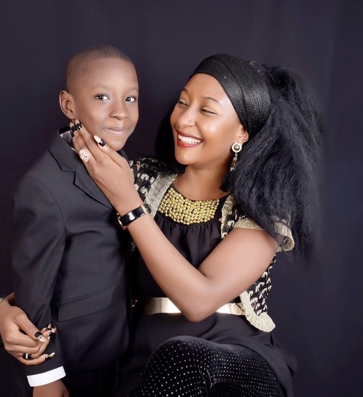 Rachel Bakam husband and son