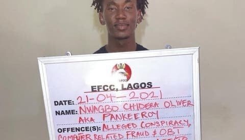 Pankeeroy arrested by EFCC