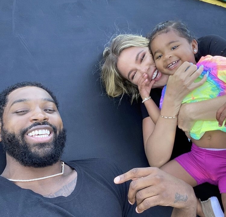 Tristan Thompson girlfriend and children 